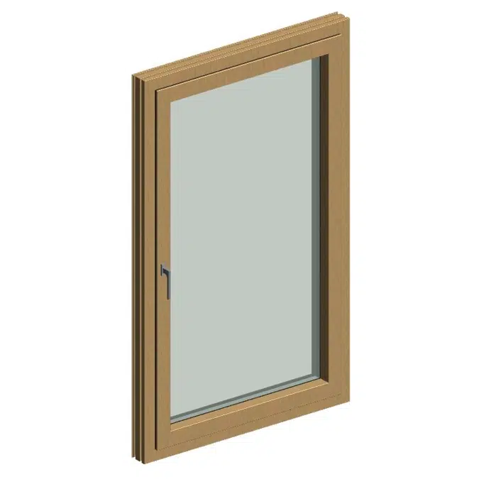Vertical window PURE 92 66U Regular | Window width 1251-1500 | FAKRO
