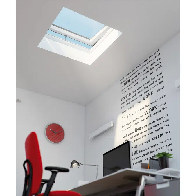 Flat roof window DEF DU8 | FAKRO