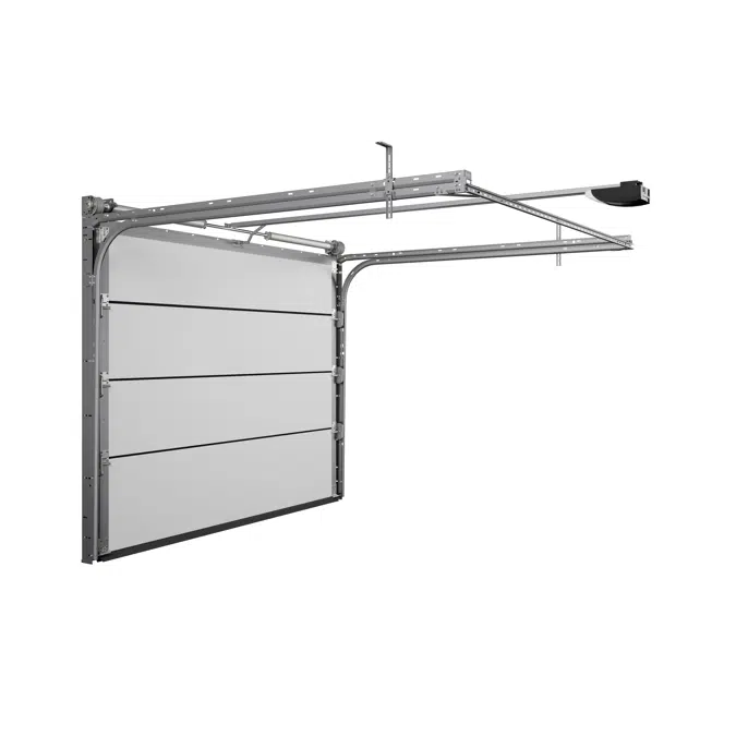 Garage door ELITE F + Marantec 200 series | FAKRO