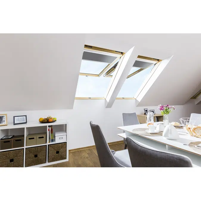 Top hung and pivot window FPP-V U5 preSelect | FAKRO