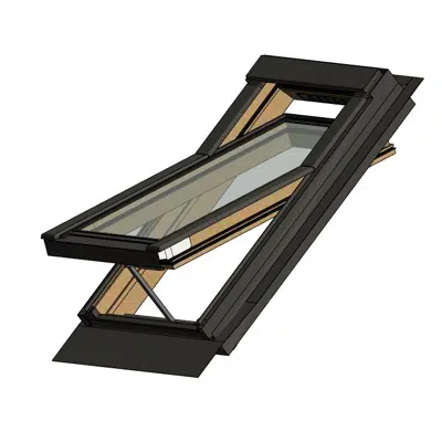imazhi i Window with raised axis of rotation FYP-V P2 proSky Z-Wave | FAKRO