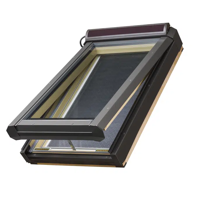 USA Solar powered deck mounted skylight FVS G31 | FAKRO