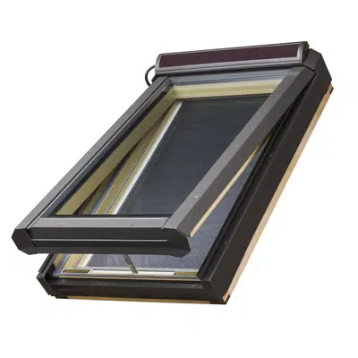 Image for USA Solar powered deck mounted skylight FVS G31 | FAKRO