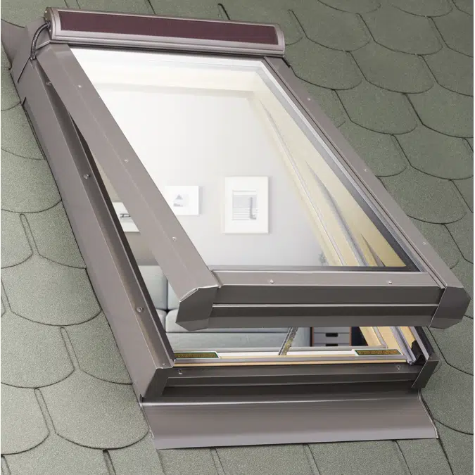 USA Solar powered deck mounted skylight FVS G31 | FAKRO