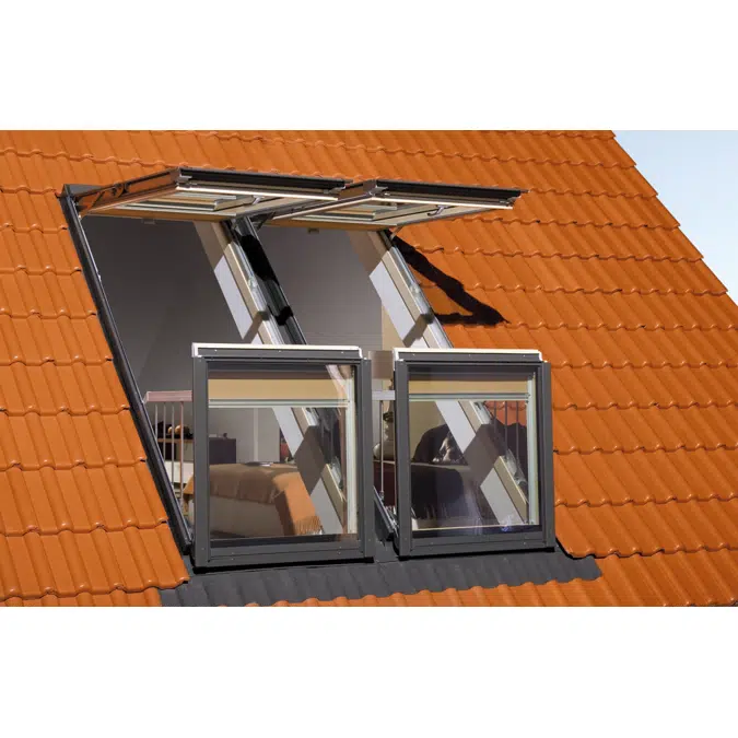 Balcony window FGH-V P5 Galeria | FAKRO