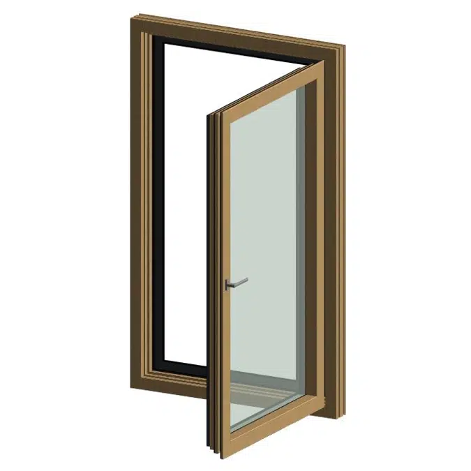 Vertical window PURE 92 65U Regular | Window width 1001-1250 | FAKRO