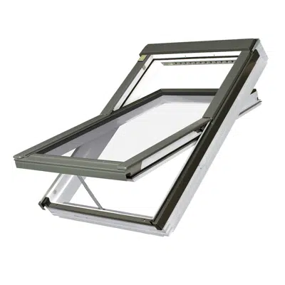kuva kohteelle Centre pivot roof window FTU-V U41 AUZX FSC | FAKRO