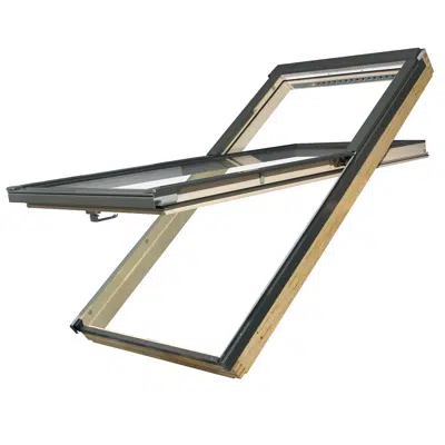 รูปภาพสำหรับ Window with raised axis of rotation FYP-X P50 APMX FSC | FAKRO