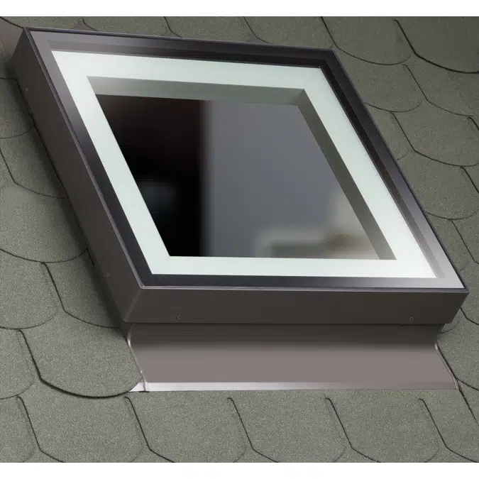 USA Premium deck mounted fixed skylight FXC G33 | FAKRO