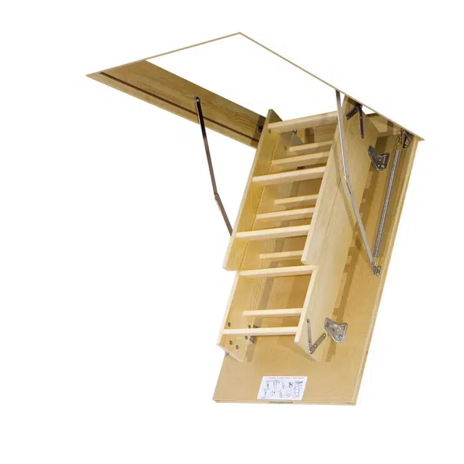 UPDATED Loft ladder LWS Smart | FAKRO