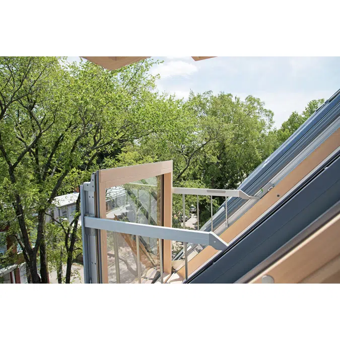 USA Balcony window FGH-V P2 Galeria | FAKRO 