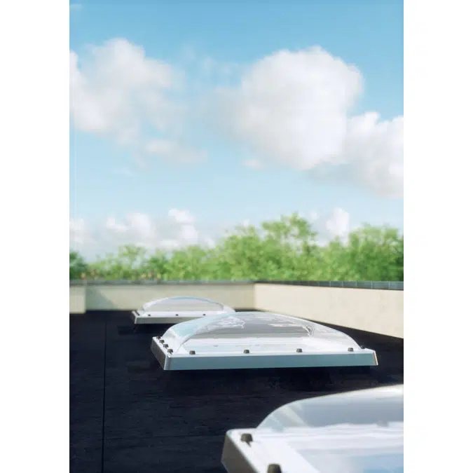 Flat roof window DEC-C U8 | FAKRO