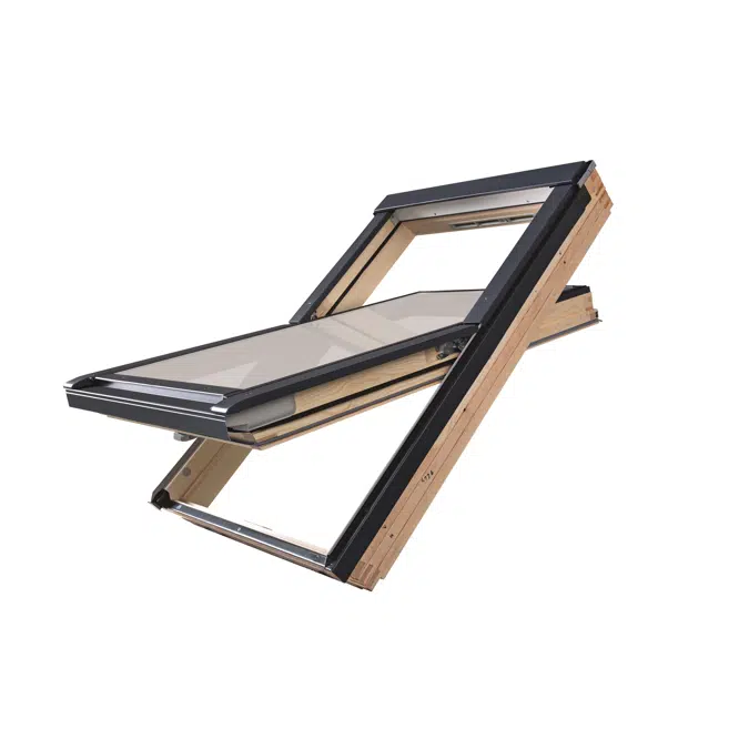 Centre pivot roof window FTP-V U41 GPMX FSC | FAKRO