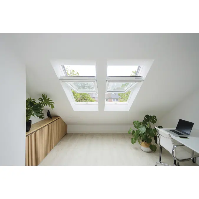 Top hung and pivot window FPU-V P5 preSelect | FAKRO