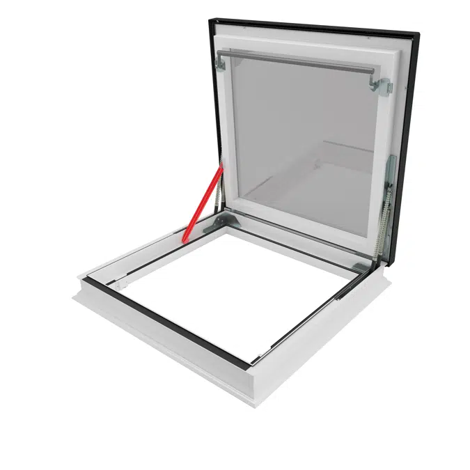 Flat access roof light DRG P2 | FAKRO