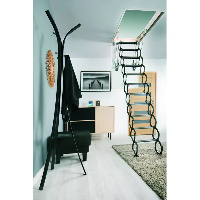 USA Scissor attic ladders LST | FAKRO