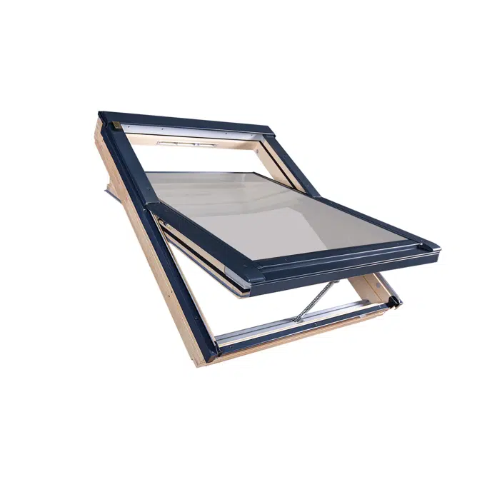 Centre pivot roof window FTP-X P50 APWX FSC | FAKRO