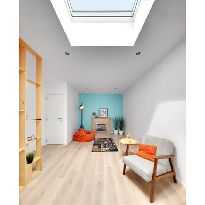 Flat roof window DXW DW6 | FAKRO