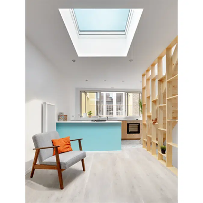 Flat roof window DXW DW6 | FAKRO