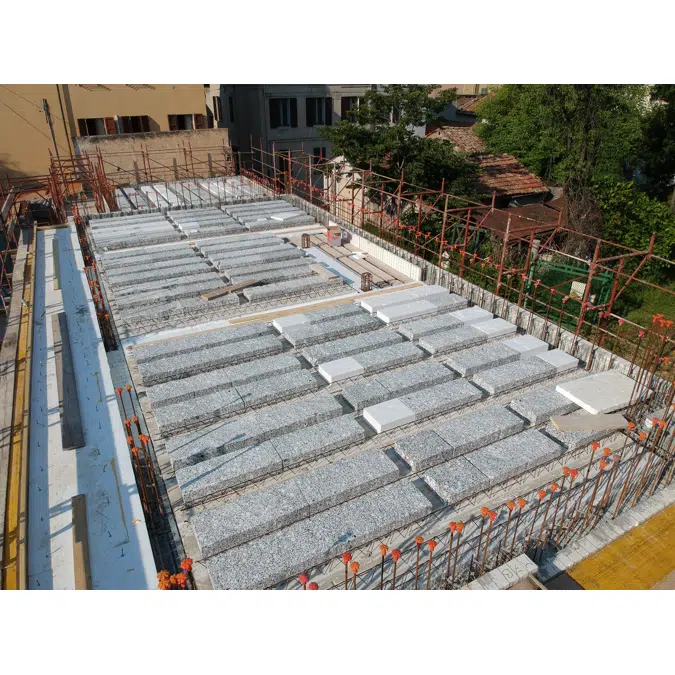 FLOOR INSULATING CONCRETE MODULE 5SES20