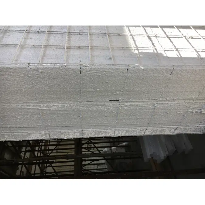 SINGLE CAST INSULATING CONCRETE MODULE 10+5NES32