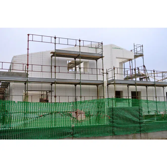 SINGLE CAST INSULATING CONCRETE MODULE 10+5NES37