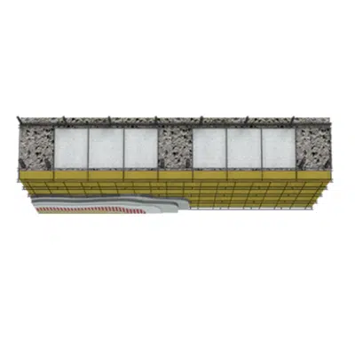 画像 FLOOR INSULATING CONCRETE MODULE 10SES20