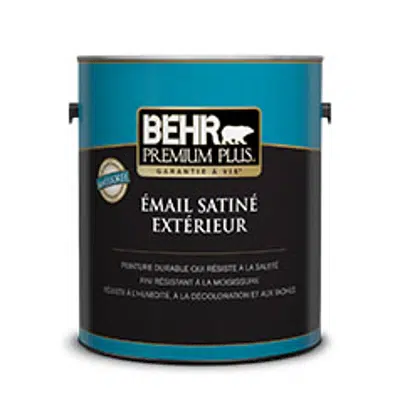 Image for BEHR PREMIUM PLUS® Exterior Satin Enamel Paint