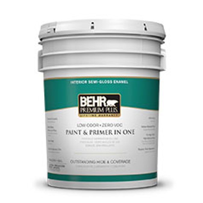 BIM objects Free download! BEHR PREMIUM PLUS® Interior SemiGloss