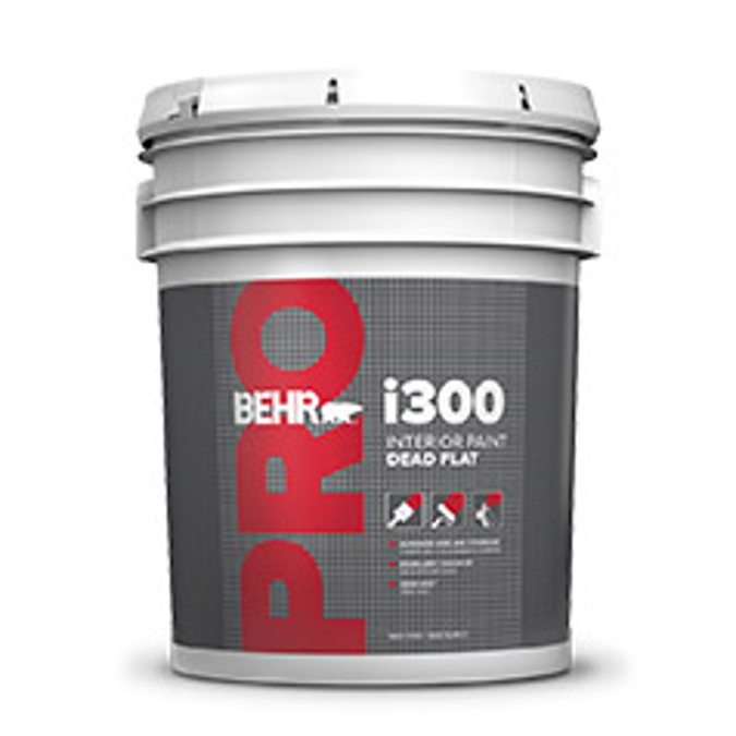 Obiekty BIM Pobierz za darmo! BEHR PRO™ i300 Interior Flat Paint