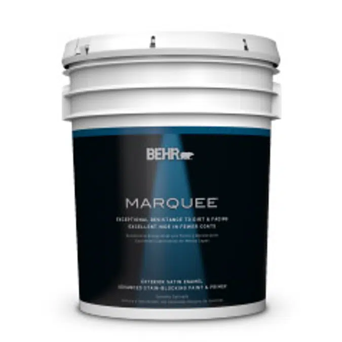 BIM objects - Free download! BEHR MARQUEE® Exterior Satin Enamel No ...