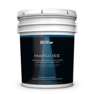 Image for BEHR MARQUEE® Exterior Satin Enamel No. 9450 Paint