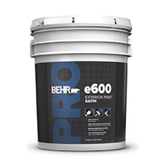 BIM objects Free download! BEHR PRO™ e600 Exterior Satin Paint