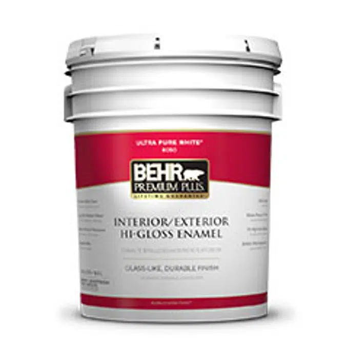 BIM objects Free download! BEHR PREMIUM PLUS® Interior/Exterior HiGloss Enamel Paint BIMobject