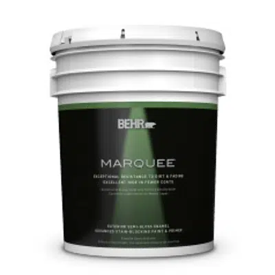 Image for BEHR MARQUEE® Exterior Semi-Gloss Enamel No. 5450 Paint