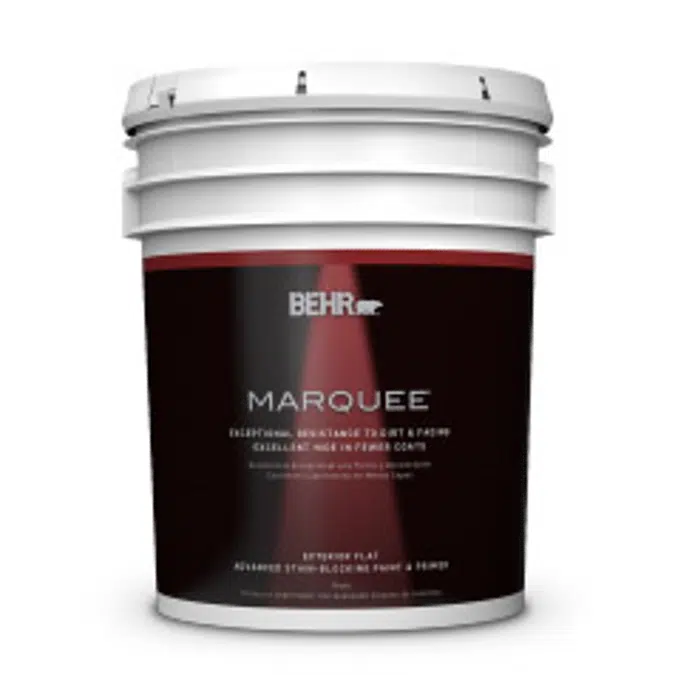 BIM objects - Free download! BEHR MARQUEE® Exterior Flat No. 4450 Paint ...