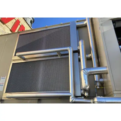 kuva kohteelle SEFH Fluid Heated or Cooled Louvers
