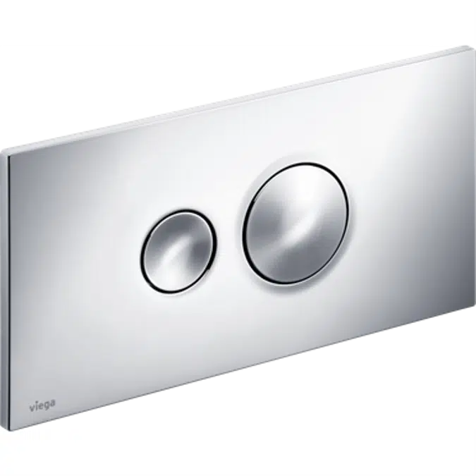 BIM objects - Free download! Flush plate Visign for Style 10 | BIMobject