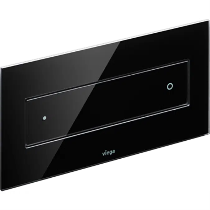 BIM objects - Free download! Flush plate Visign for Style 12 | BIMobject
