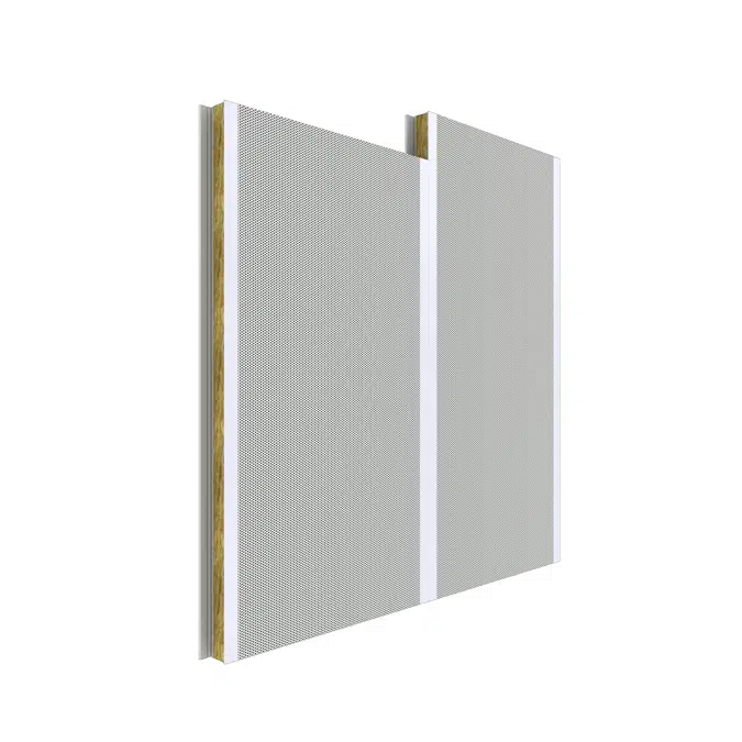 FTB PFV 1000 - Acoustic (Facade sandwich panels)