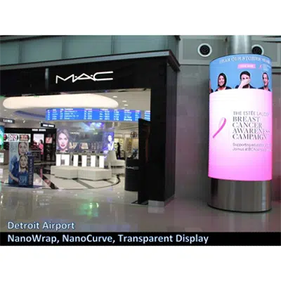 imagen para NanoWrap LED Display - Indoor/Outdoor