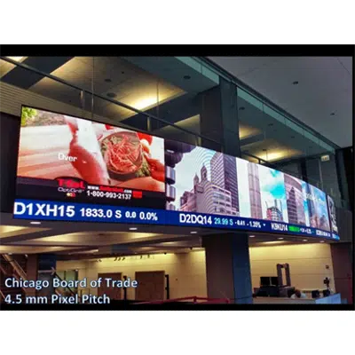 Imagem para NanoCurve LED Display - Indoor/Outdoor}