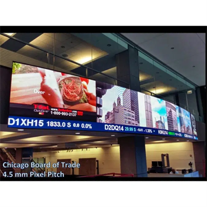 NanoCurve LED Display - Indoor/Outdoor