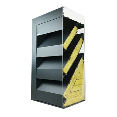 Image for Storax Acoustic Louvre ST-449-225