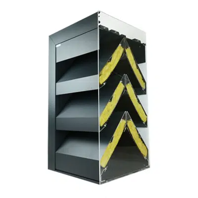 Image for Storax Acoustic Louvre ST-448-300