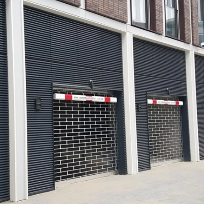 Storax Louvre Wall ST-050-CLOSE