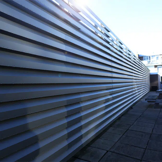 Storax Louvre Wall ST-150-acs