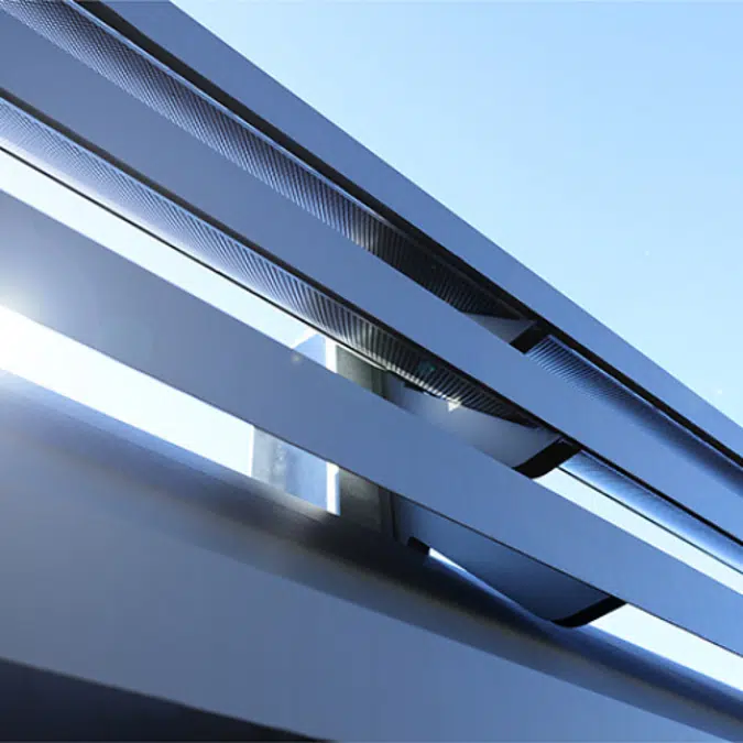 Storax Louvre Wall ST-150-acs