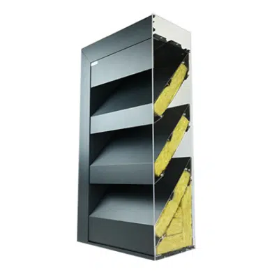 Image for Storax Acoustic Louvre ST-449-150