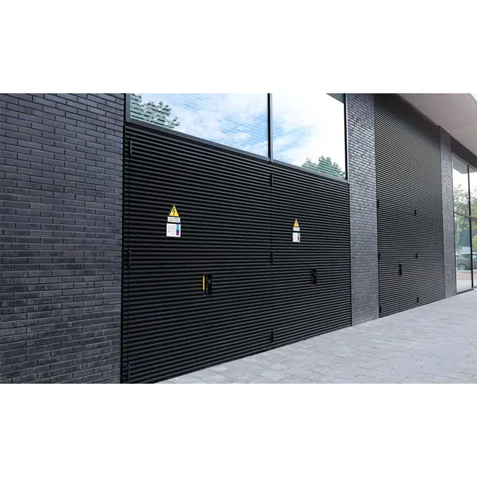 Storax Louvre Wall ST-050-HF